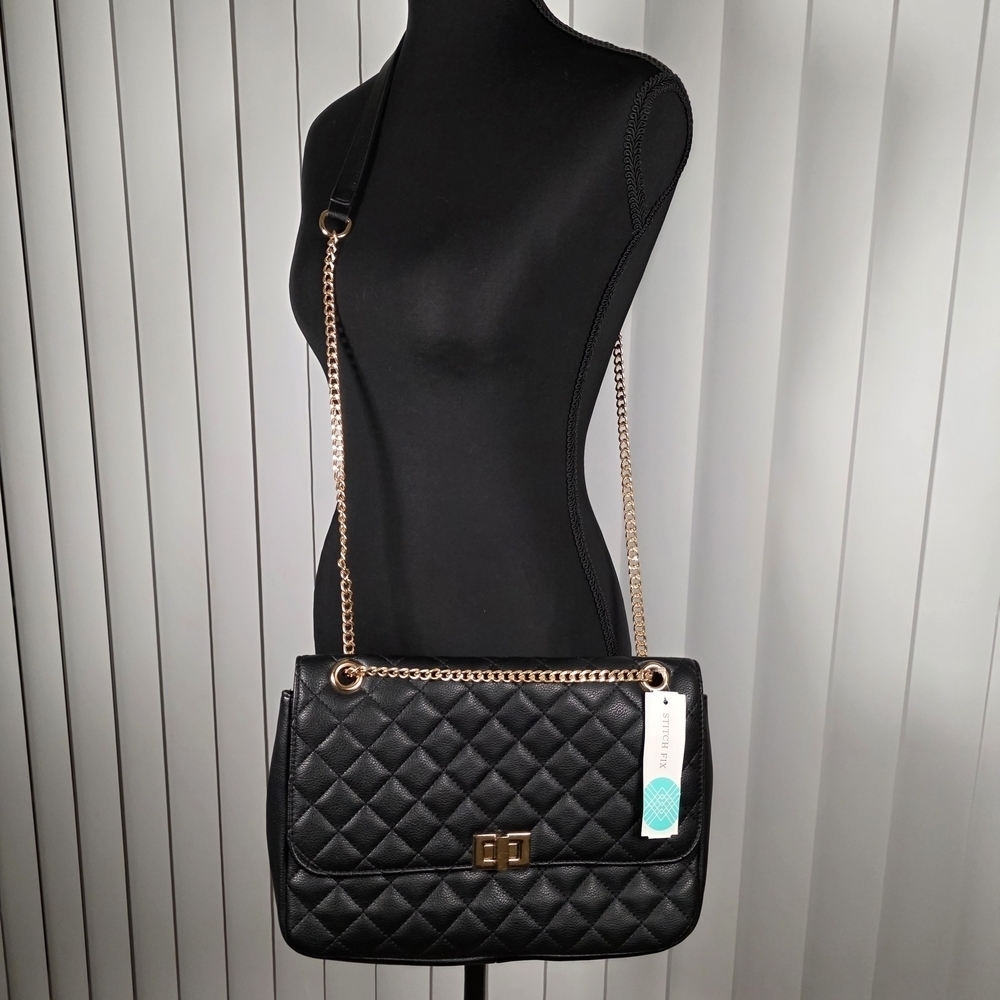 41 Hawthorn Quilted Chain Crossbody Bag NWT